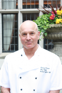 Richard Trant Head Chef at Merchant Taylors' Hall