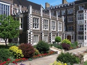 Middle Temple Hall Garden