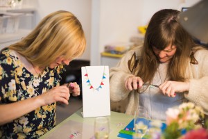 Tatty Devine workshop 