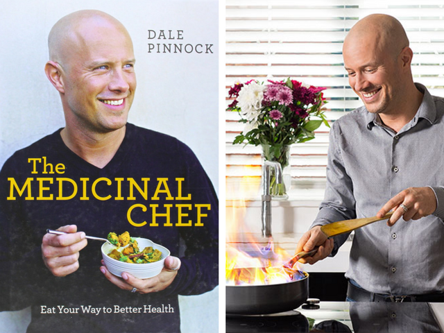 TV CHEF DALE PINNOCK: ON EATING YOUR WAY TO BETTER HEALTH 