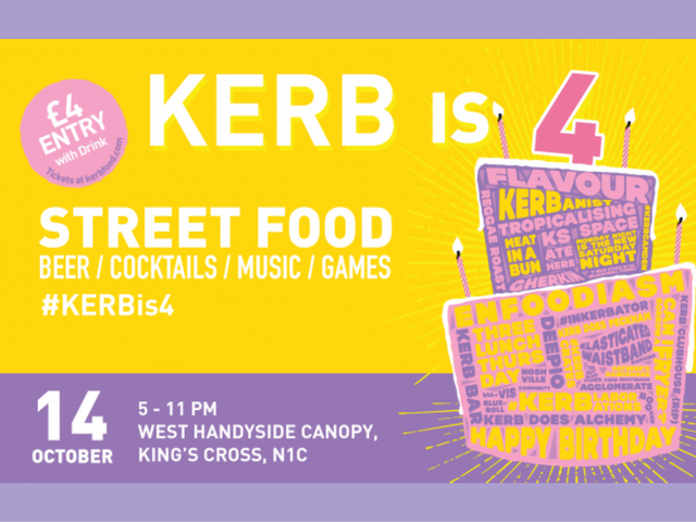 KERB celebrate 4th birthday