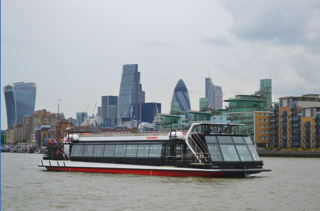 City Cruises, City Alpha