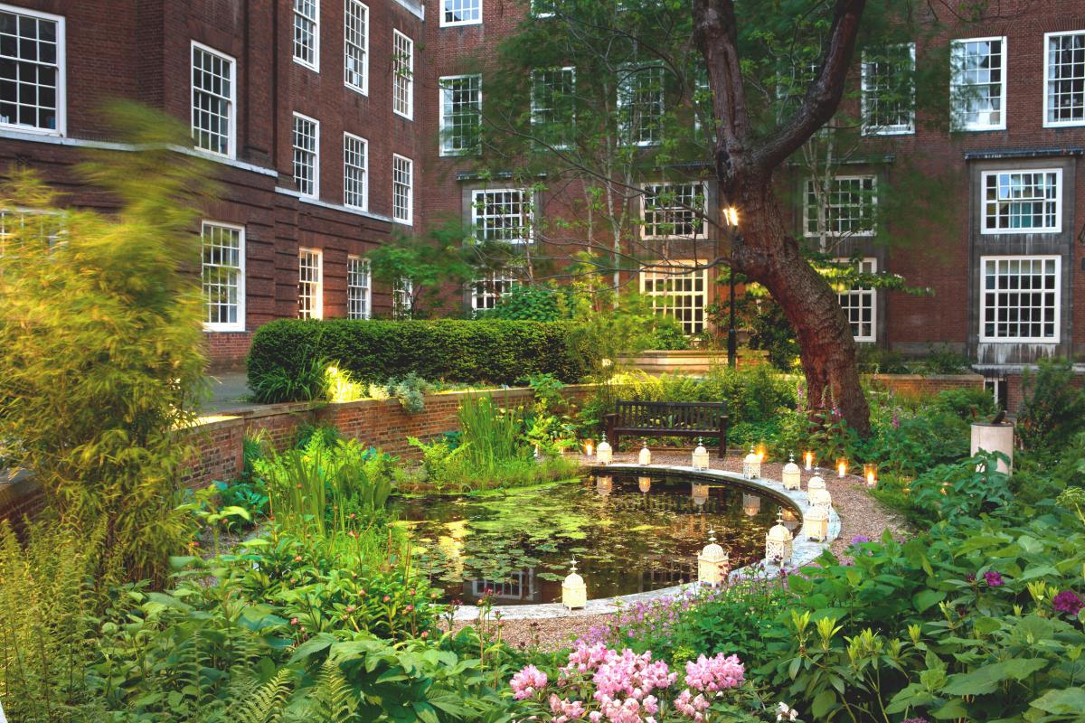 BMA House Garden