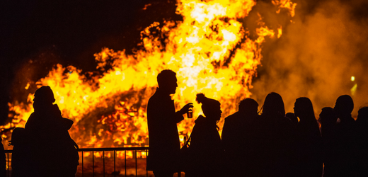 Alexandra Palace Fireworks Festival