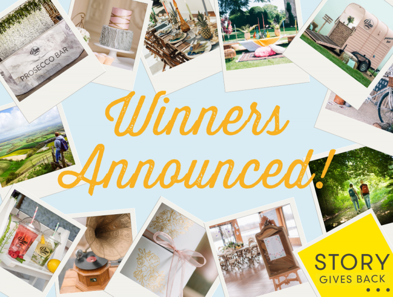 #StoryGivesBack Winners