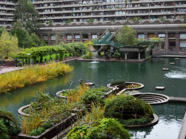 Barbican Centre Pond